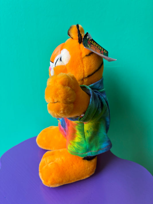 Garfield・Flower Child・Plush / ビンテージ・ガーフィールド・ぬいぐるみ