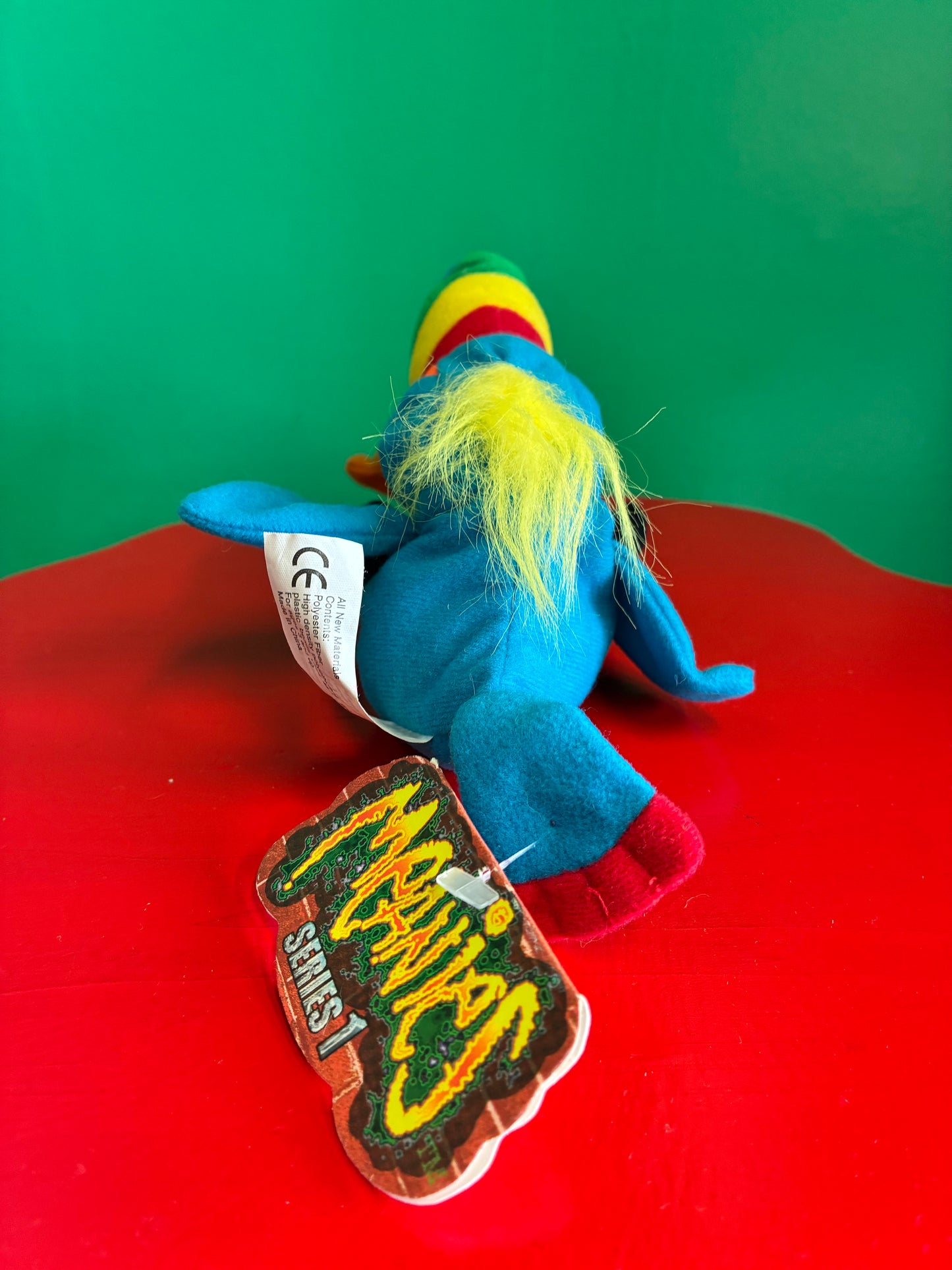 Meanies・"Harley" The Toucan・Plush / ミーニーズ・ゲロ鳥・ぬいぐるみ