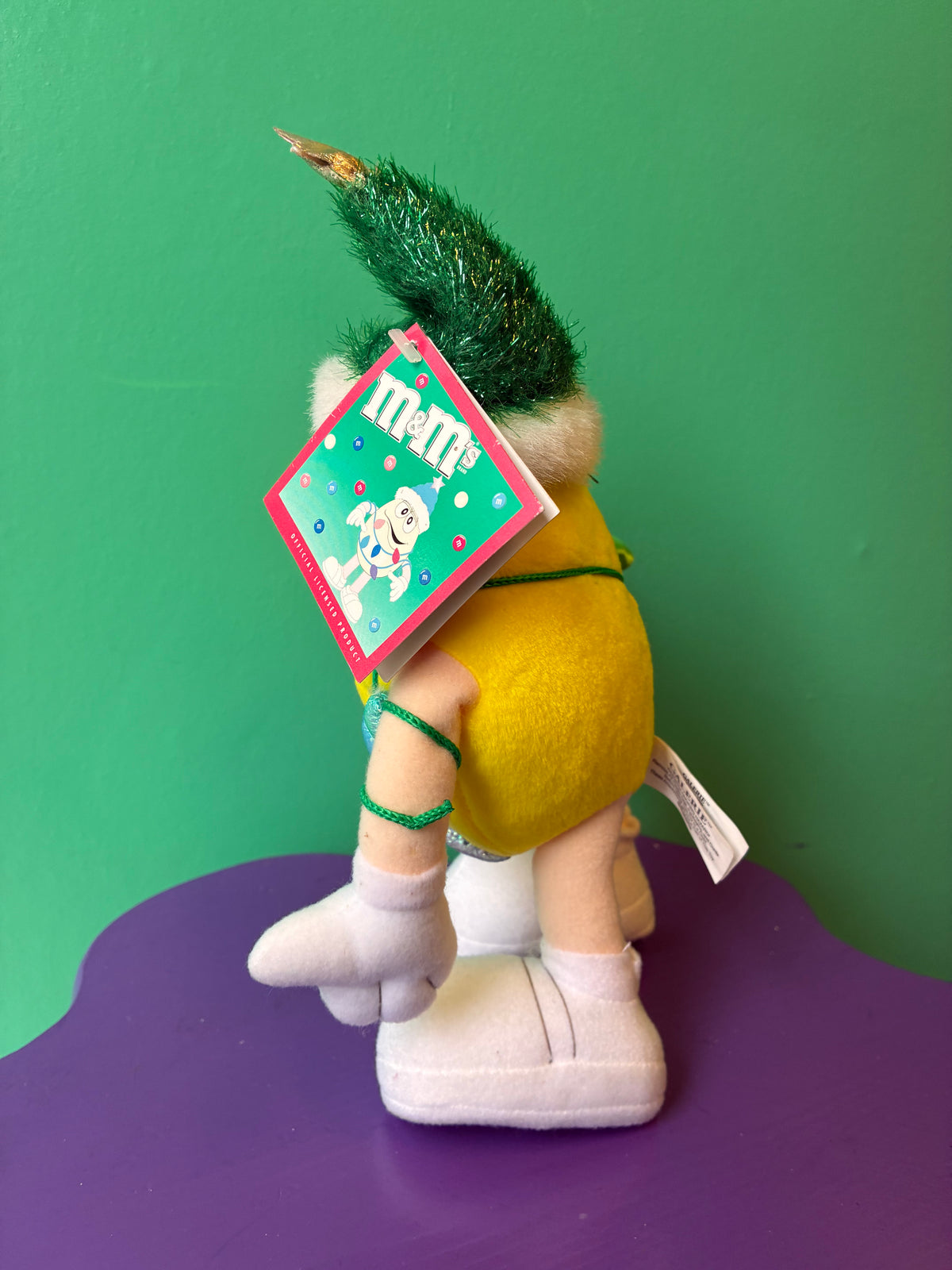 Galerie・M&M’S・Yellow・Christmas・Plush / エムアンドエムズ・イエロー・クリスマス・イルミネーション・電飾・ぬいぐるみ