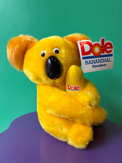 1983・Dole・Bananimal / ドール・バナニマル・コアラ・ぬいぐるみ