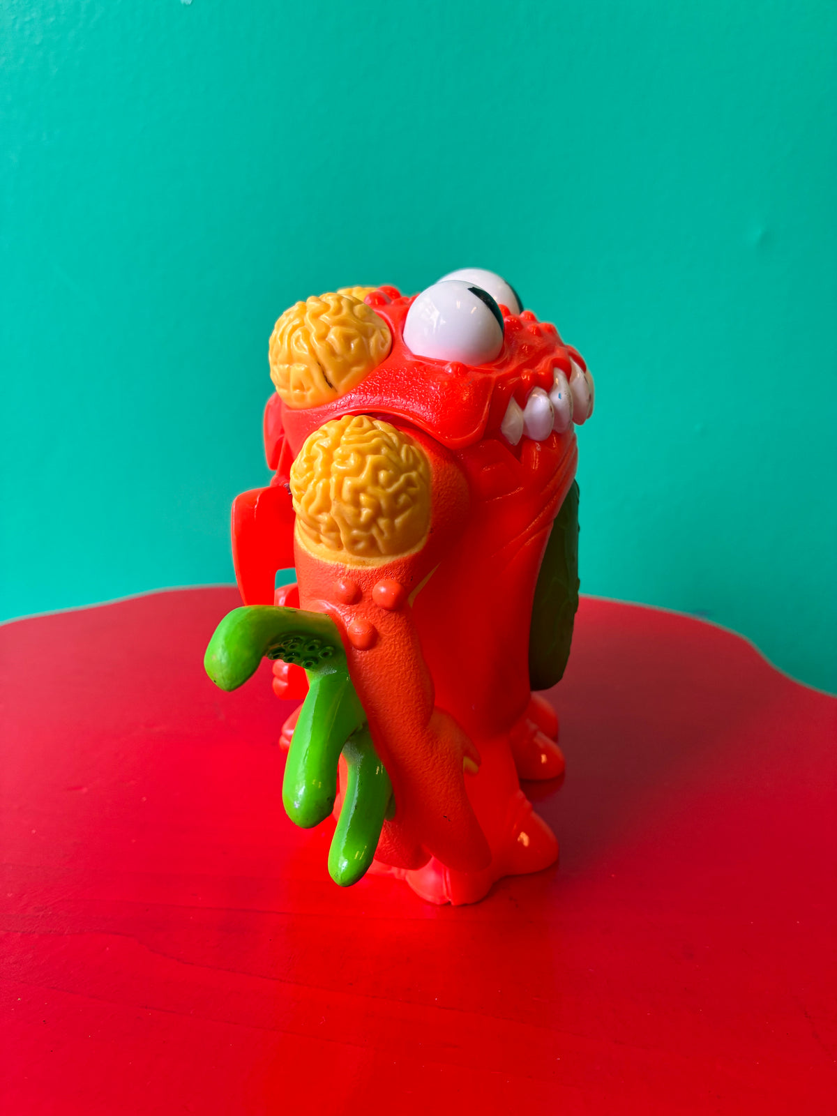 2008・Fisher Price・Imaginext・Orange Alien・Action Figure / フィッシャープライス・イマジネクスト・エイリアン・フィギュア