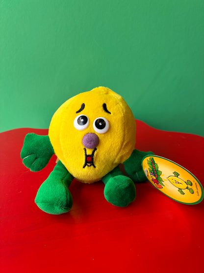 1990's・Fruit Seedies・Luis Lemon・Beanbag Plush / フルーツシーディーズ・レモン・ぬいぐるみ
