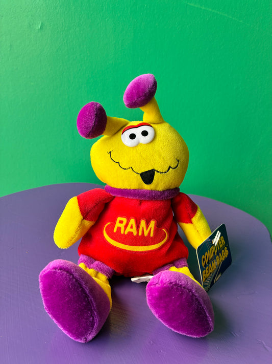 1990's・Dan Dee・Computer Bean Bags "RAM" /ビンテージ・ダンディー・コンピューター・ぬいぐるみ