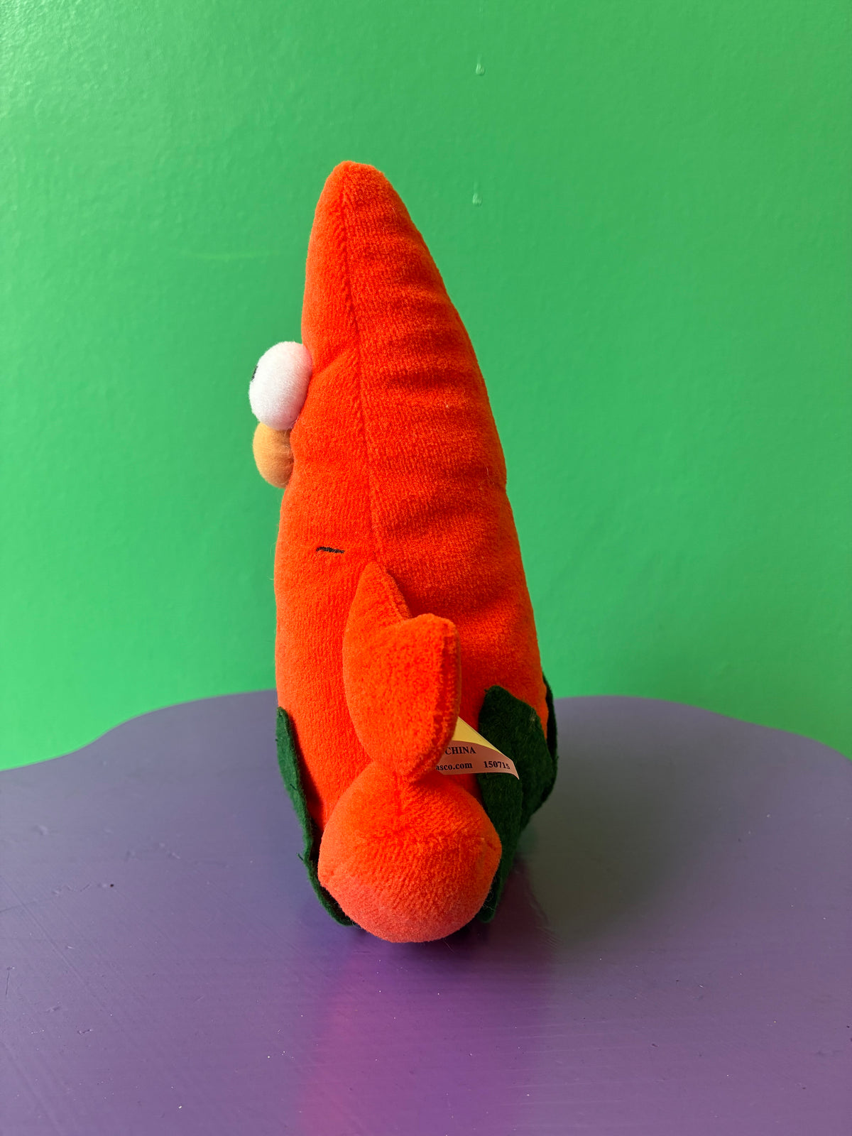 Enasco・Carrot・Beanbag Plush / にんじん・ぬいぐるみ