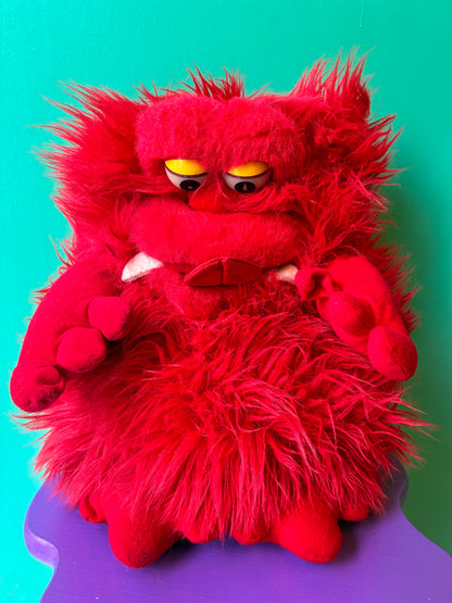 1987・Vintage・Furbles Monster・Raz / ファーブルズ・ラズ・パペット・ぬいぐるみ