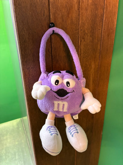 Galerie・M&M's・Purple・Plush / エムアンドエムズ・パープル・バッグ・ポーチ・ぬいぐるみ