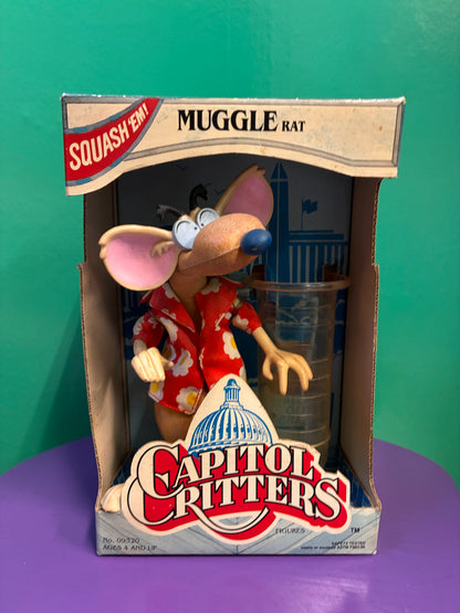 Capitol Critters・Squash Em・Muggle・figure / キャピトルクリッターズ・マグル・アクションフィギュア