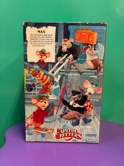 Capitol Critters・Squash Em・Max・figure / キャピトルクリッターズ・マックス・スケーター・アクションフィギュア