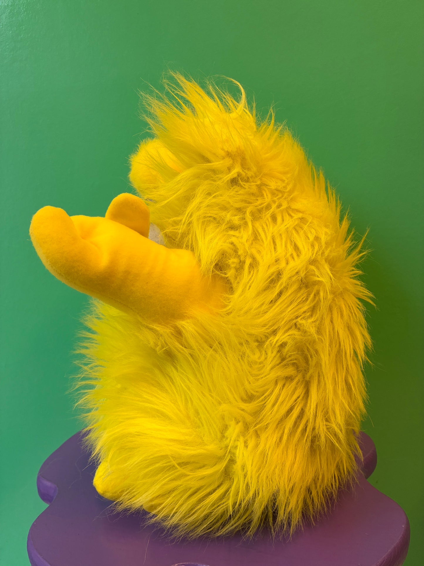 1987・Vintage・Furbles Monster・Yellow・Yangjee / ファーブルズ・イエロー・ヤンジー・パペット・ぬいぐるみ