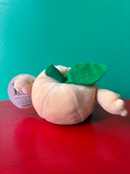 1990's・Fruit Seedies・Peaceful Peach・Beanbag Plush / フルーツシーディーズ・ピースフル ピーチ・桃・ぬいぐるみ