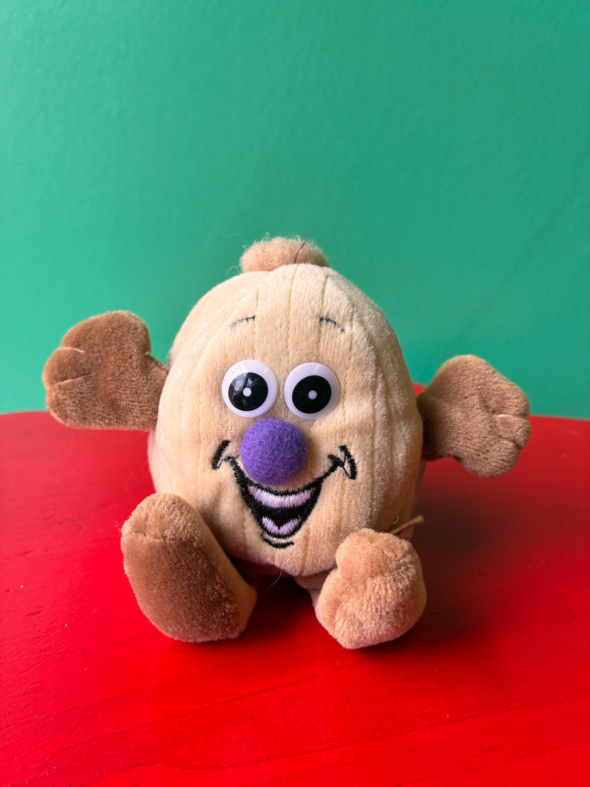 1990's・Veggie Friend Seedies・Ollie Onion・Beanbag Plush / ベジフレンズ・玉ねぎ・オニオン・ぬいぐるみ