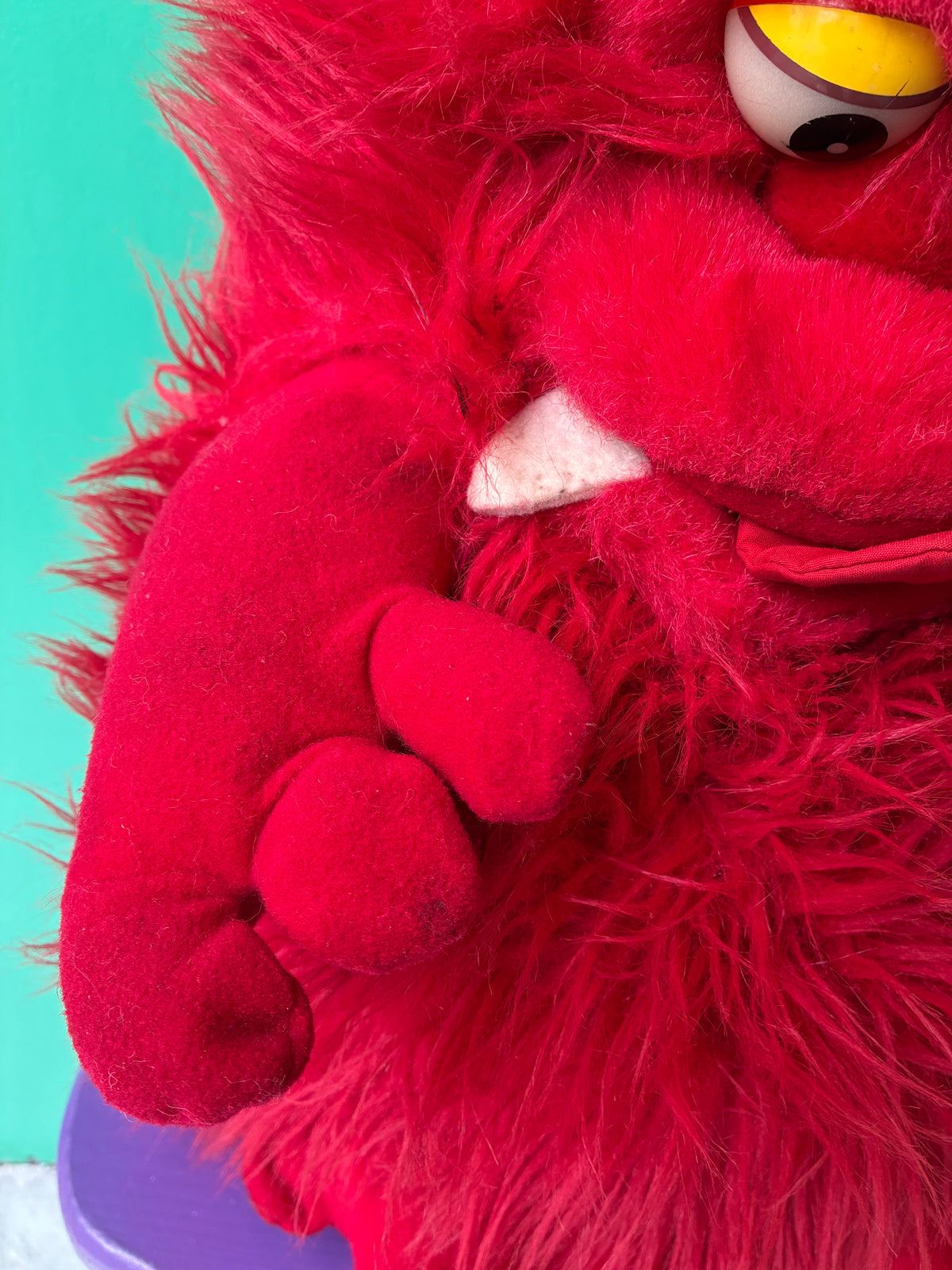 1987・Vintage・Furbles Monster・Raz / ファーブルズ・ラズ・パペット・ぬいぐるみ