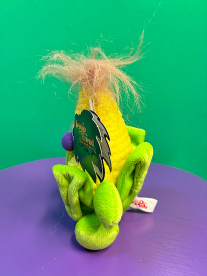 1990's・Veggie Friend Seedies・Corny on the Cob・Beanbag Plush / ベジフレンズ・とうもろこし・コーン・ぬいぐるみ