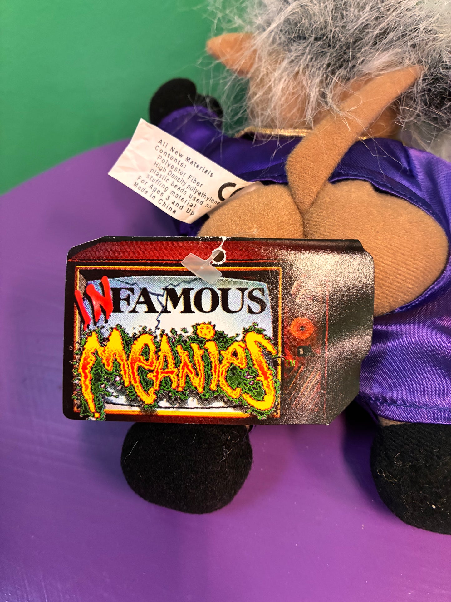 Meanies・Donkeyng・Plush / ミーニーズ・ドンキーング・ぬいぐるみ