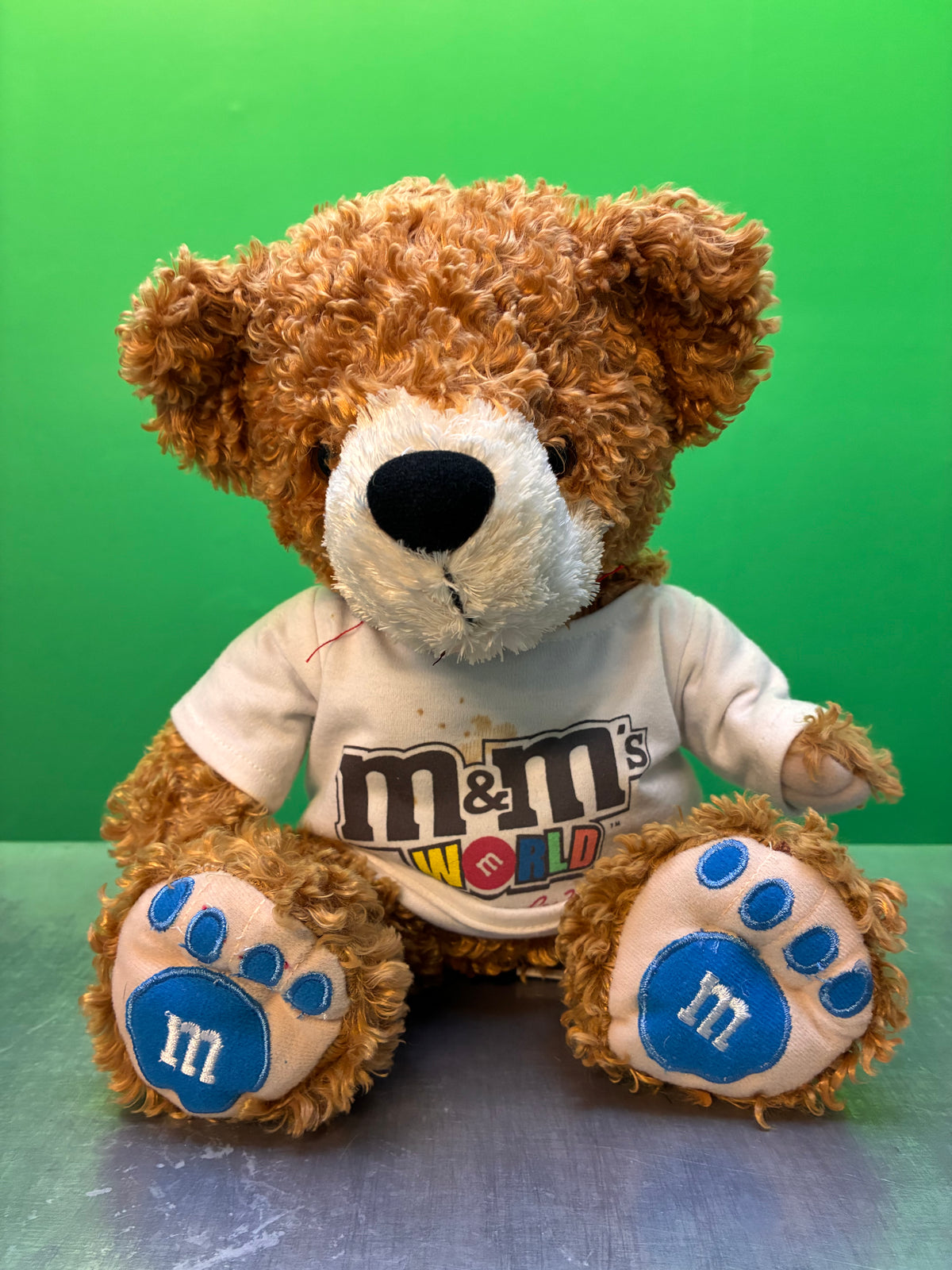 M&M’S World・Las Vegas・Bear・Plush / エムアンドエムズ・ラスベガス・熊・ベアー・ぬいぐるみ