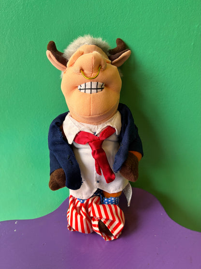 Meanies・Bull Clinton・Plush / ミーニーズ・ブルクリントン・ぬいぐるみ