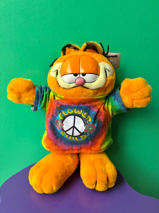 Garfield・Flower Child・Plush / ビンテージ・ガーフィールド・ぬいぐるみ