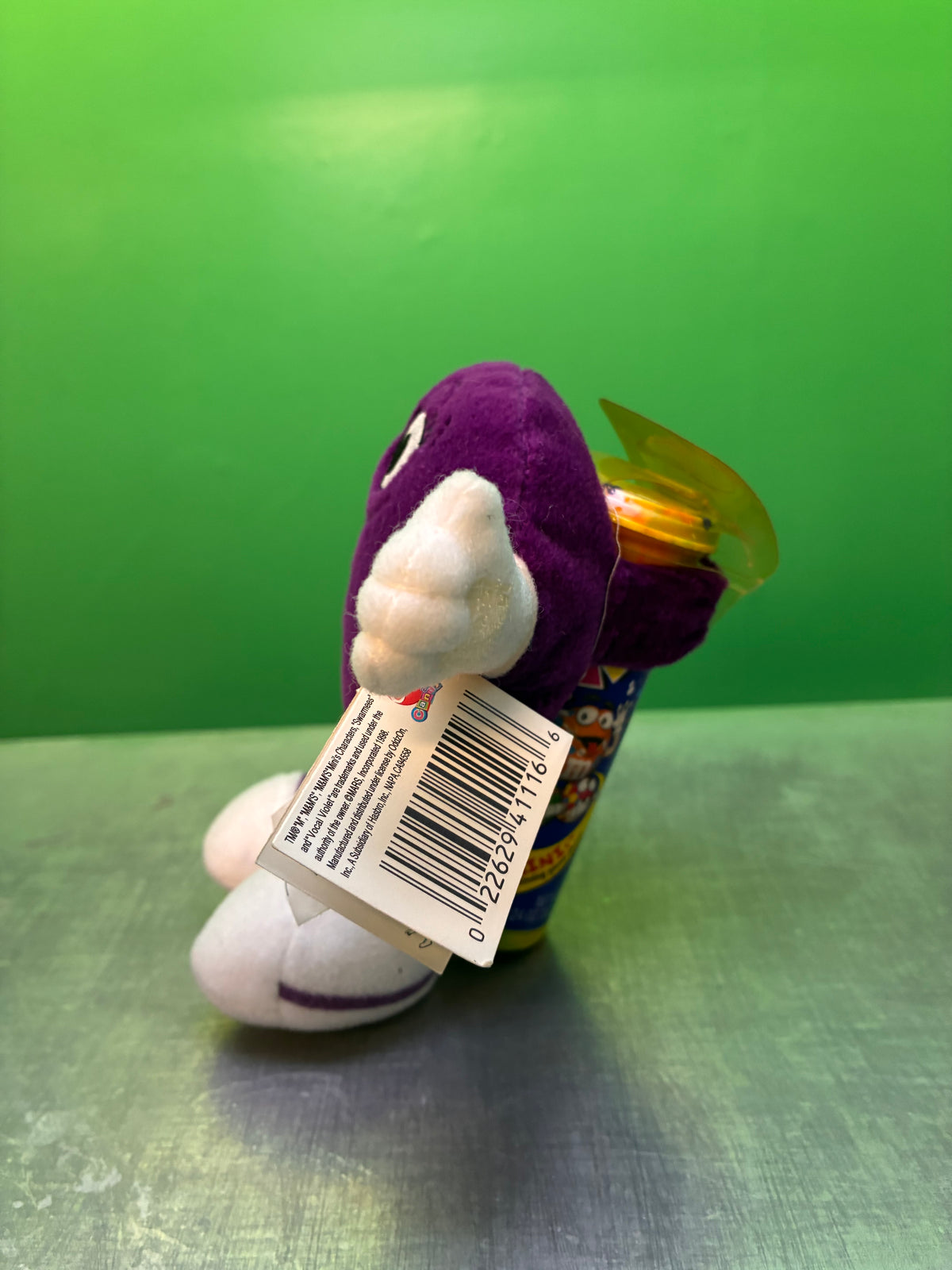 M&M’S Minis Swarmees・Vocal Violet・Purple・Plush / エムアンドエムズ・ボーカル バイオレット・パープル・ミニ・ぬいぐるみ