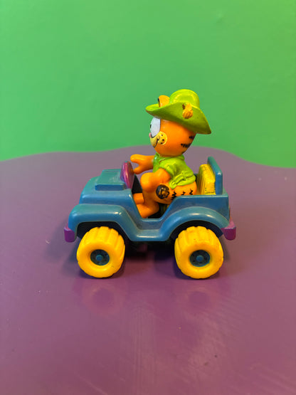 1988・McDonald's・Garfield・Meal Toy / マクドナルド・ガーフィールド・ミールトイ