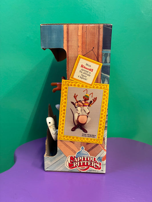 Capitol Critters・Squash Em・Moze・figure / キャピトルクリッターズ・モーズ・アクションフィギュア