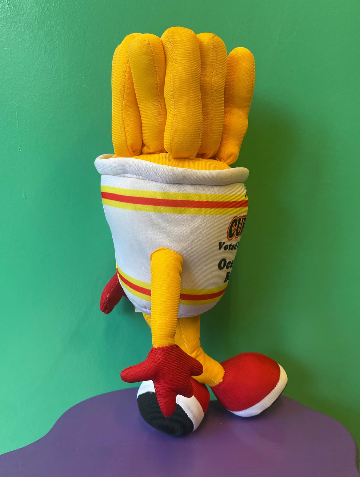 Curly's Fries・Plush / カーリーズフライズ・ポテト・ぬいぐるみ