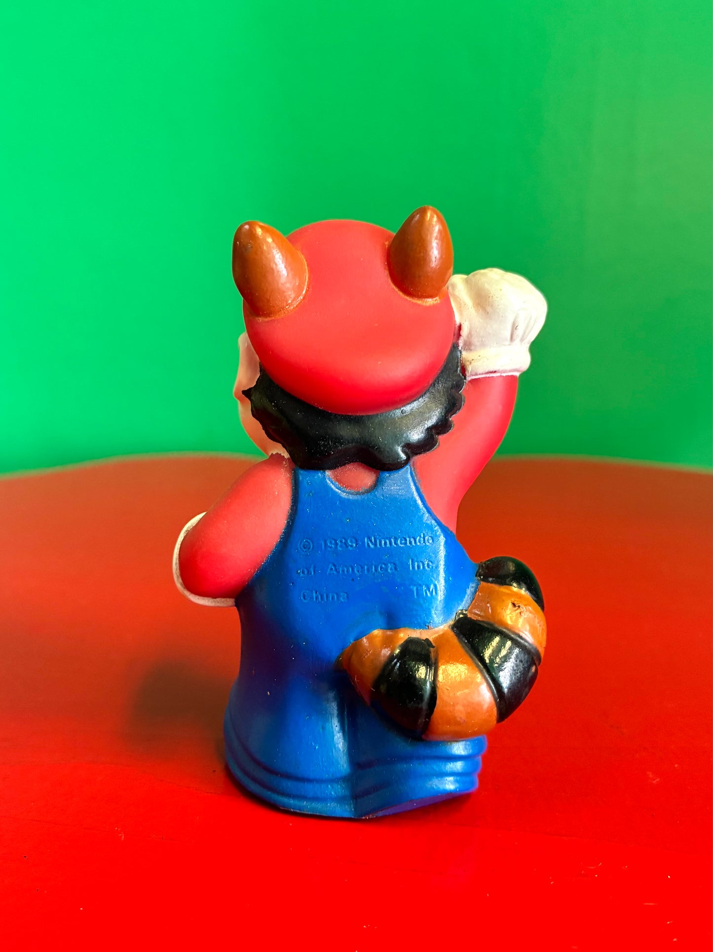 1989・McDonald's・Super Mario Bros・Mario・Figure / マクドナルド・スーパーマリオブラザーズ・マリオ・フィギュア