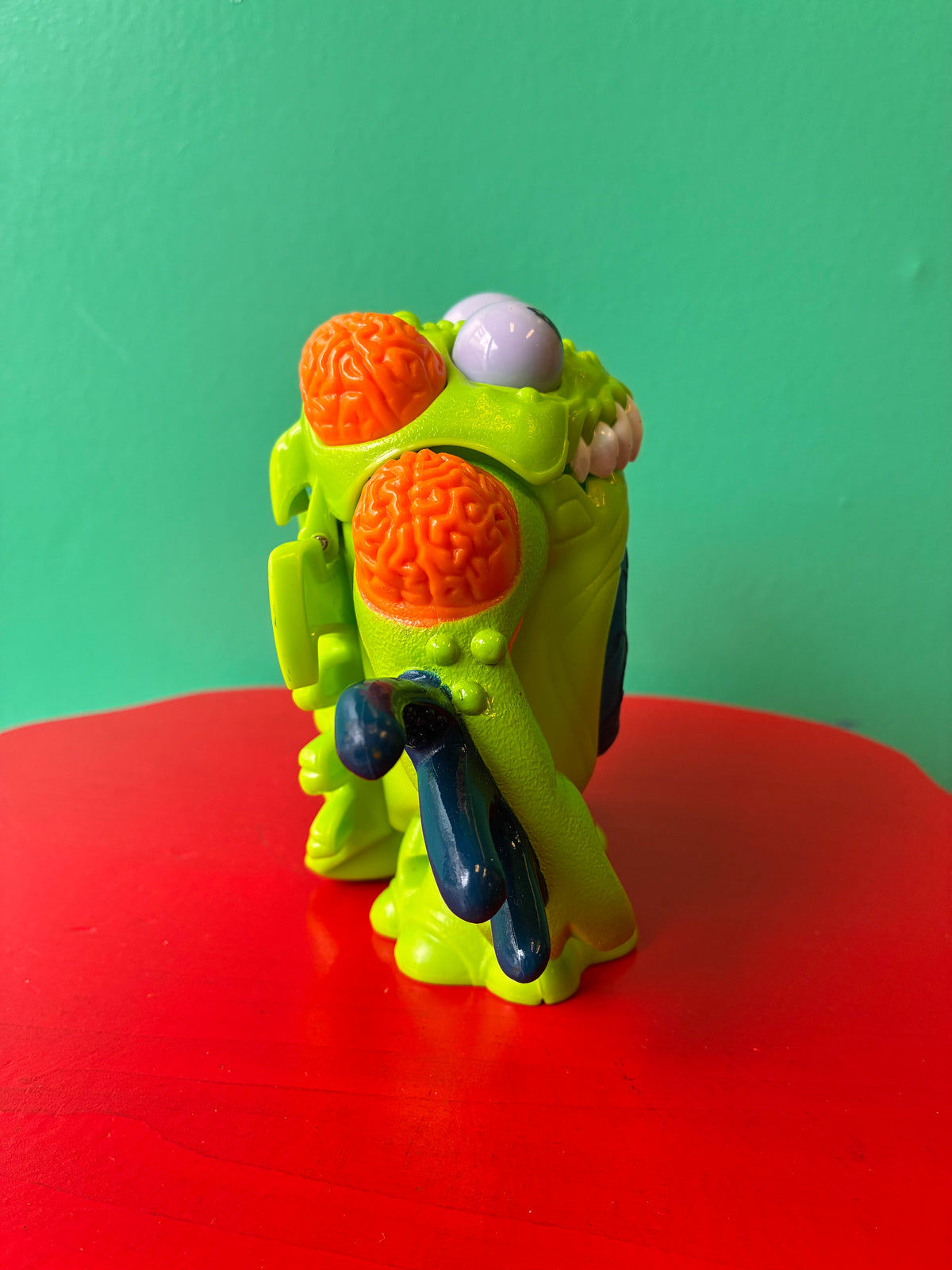 2008・Fisher Price・Imaginext・Green Alien・Action Figure / フィッシャープライス・イマジネクスト・エイリアン・フィギュア