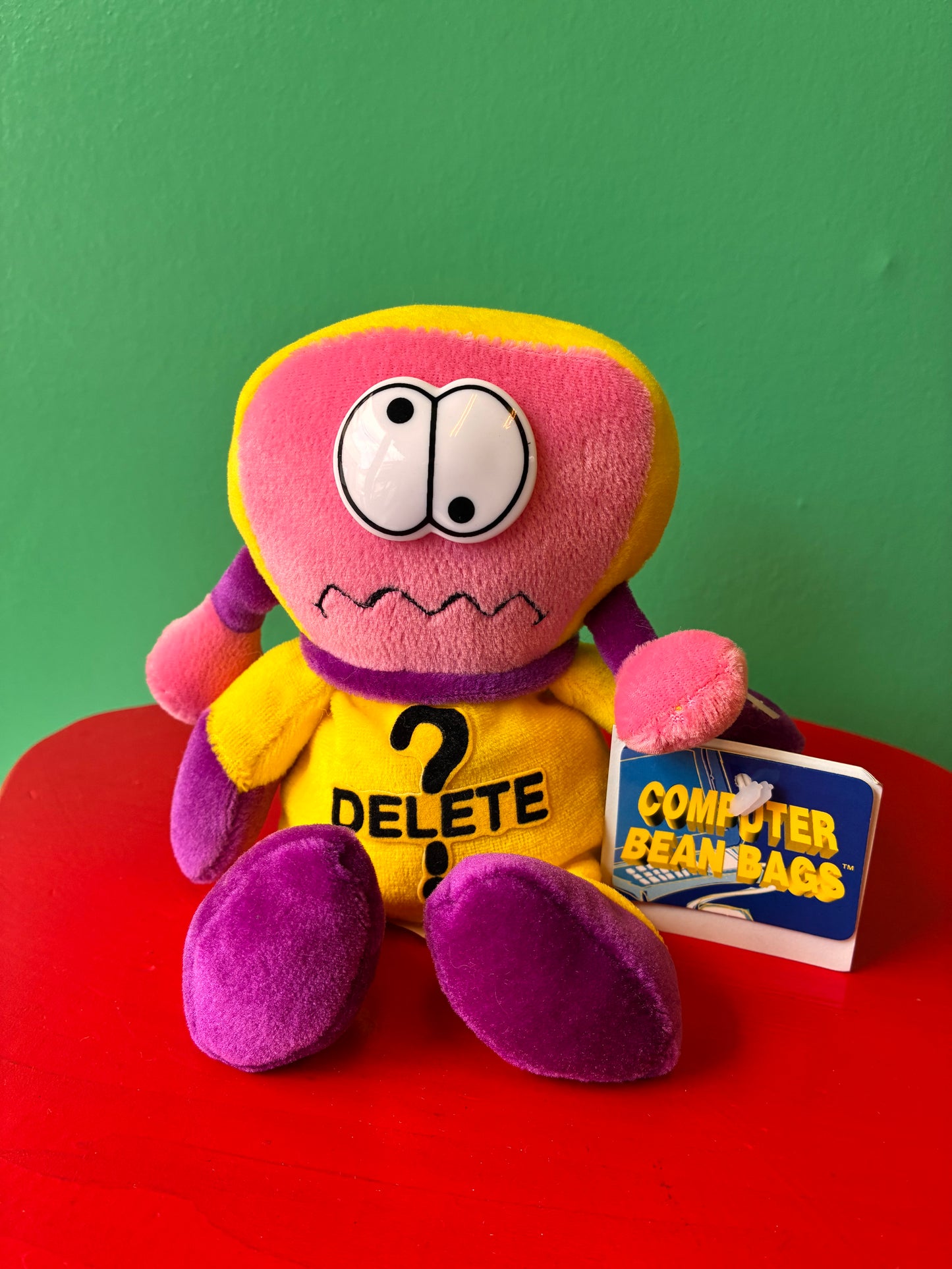 1990's・Dan Dee・Computer Bean Bags "DELETE" /ビンテージ・ダンディー・コンピューター・ぬいぐるみ