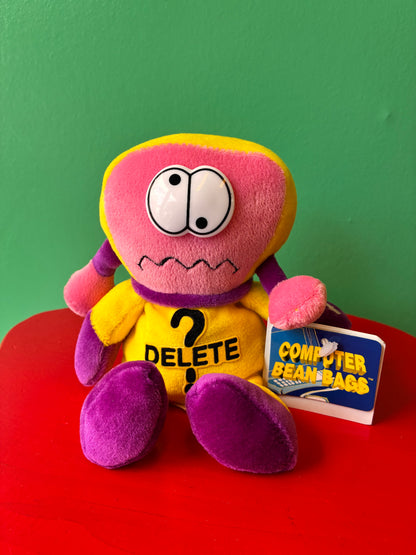 1990's・Dan Dee・Computer Bean Bags "DELETE" /ビンテージ・ダンディー・コンピューター・ぬいぐるみ