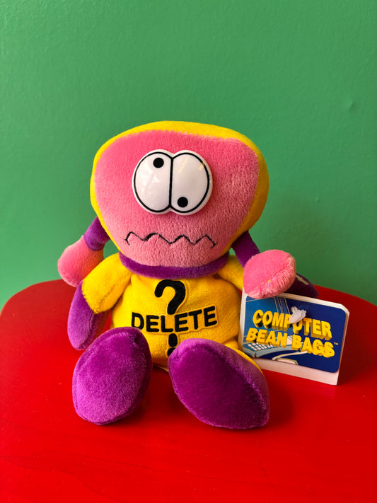 1990's・Dan Dee・Computer Bean Bags "DELETE" /ビンテージ・ダンディー・コンピューター・ぬいぐるみ