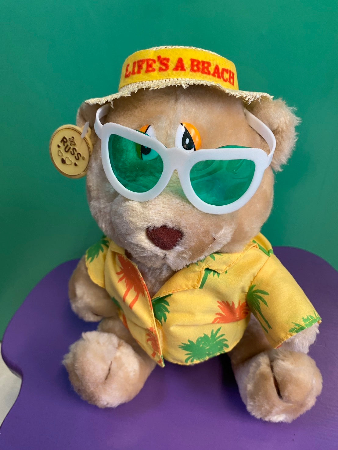 Russ・Bear ・Plush / ラス・クマ・ぬいぐるみ