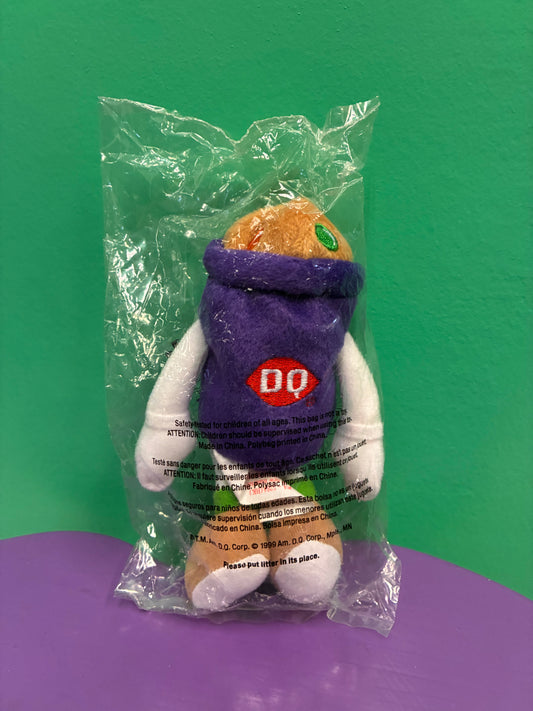 1999・Dairy Queen・Blizzard・Bean Plush Pals・Plush  / デイリークイーン・ブリザード・ビーンプラッシュパルス・ぬいぐるみ