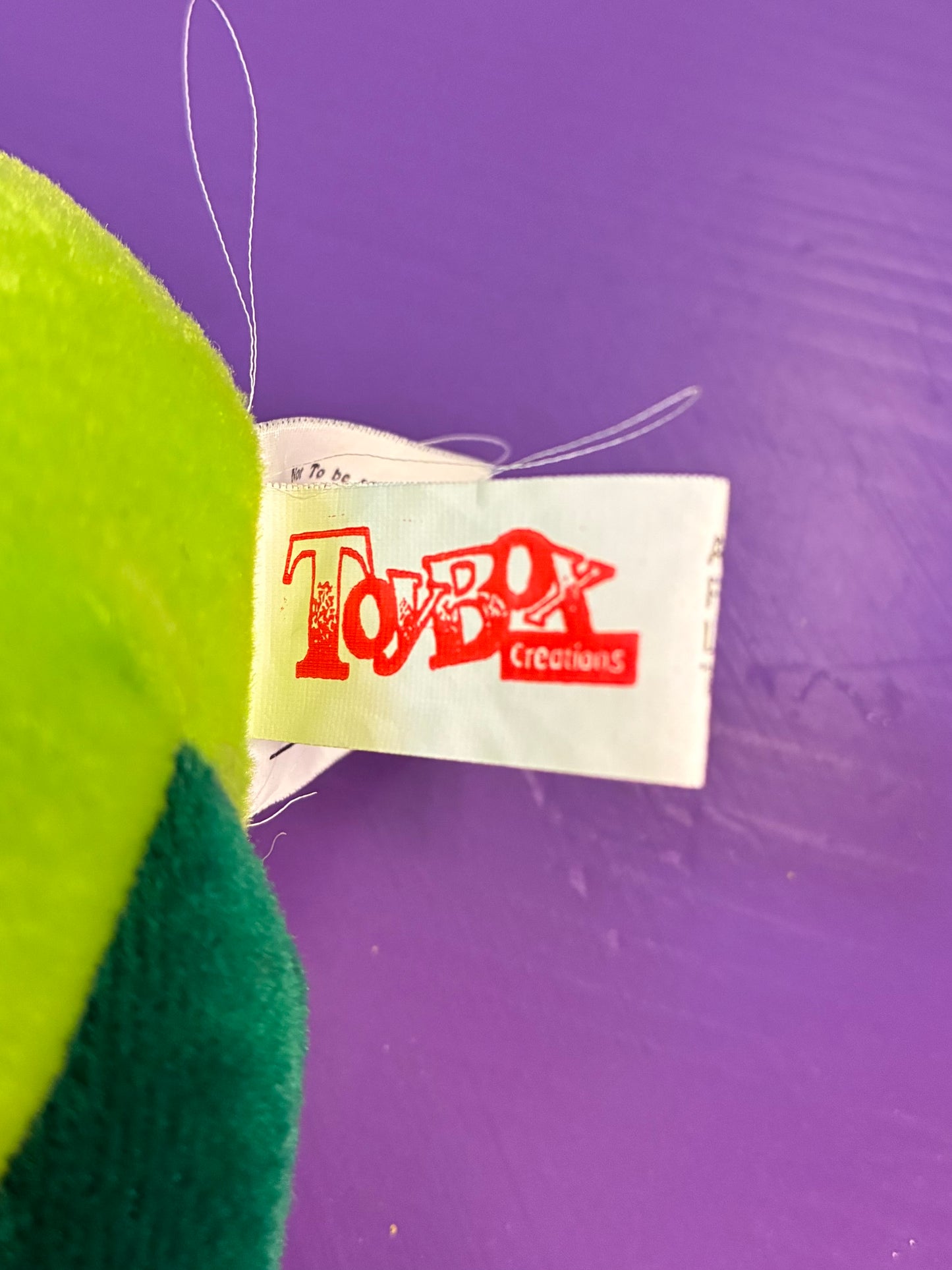 1990's・Fruit Seedies・Perky Pear・Beanbag Plush / フルーツシーディーズ・洋梨・ぬいぐるみ