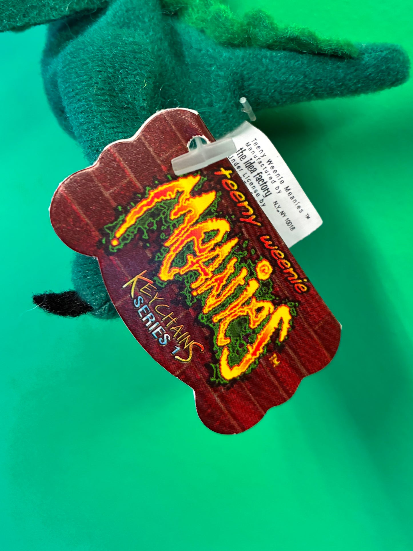 Meanies・"BORIS" THE MUCOUSAURUS・Plush / ミーニーズ・鼻水恐竜・ぬいぐるみ