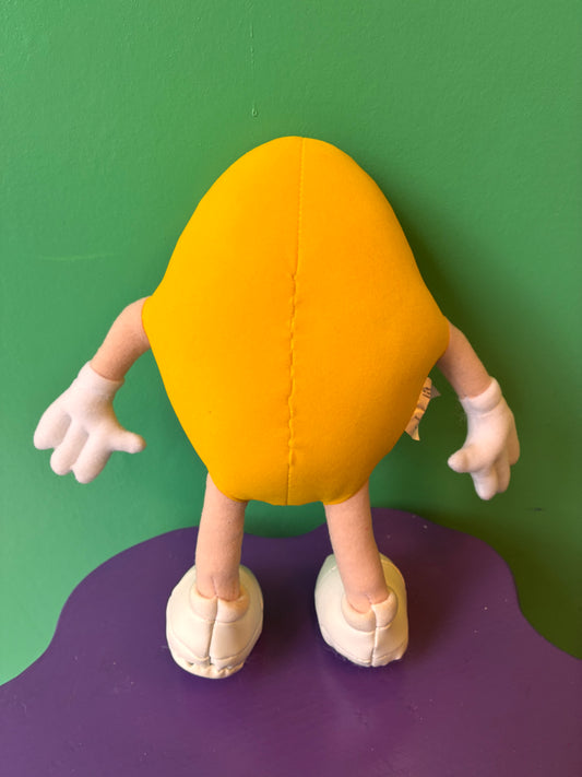M&M’S・Bendable・Plush / エムアンドエムズ・イエロー・ベンダブル・ぬいぐるみ