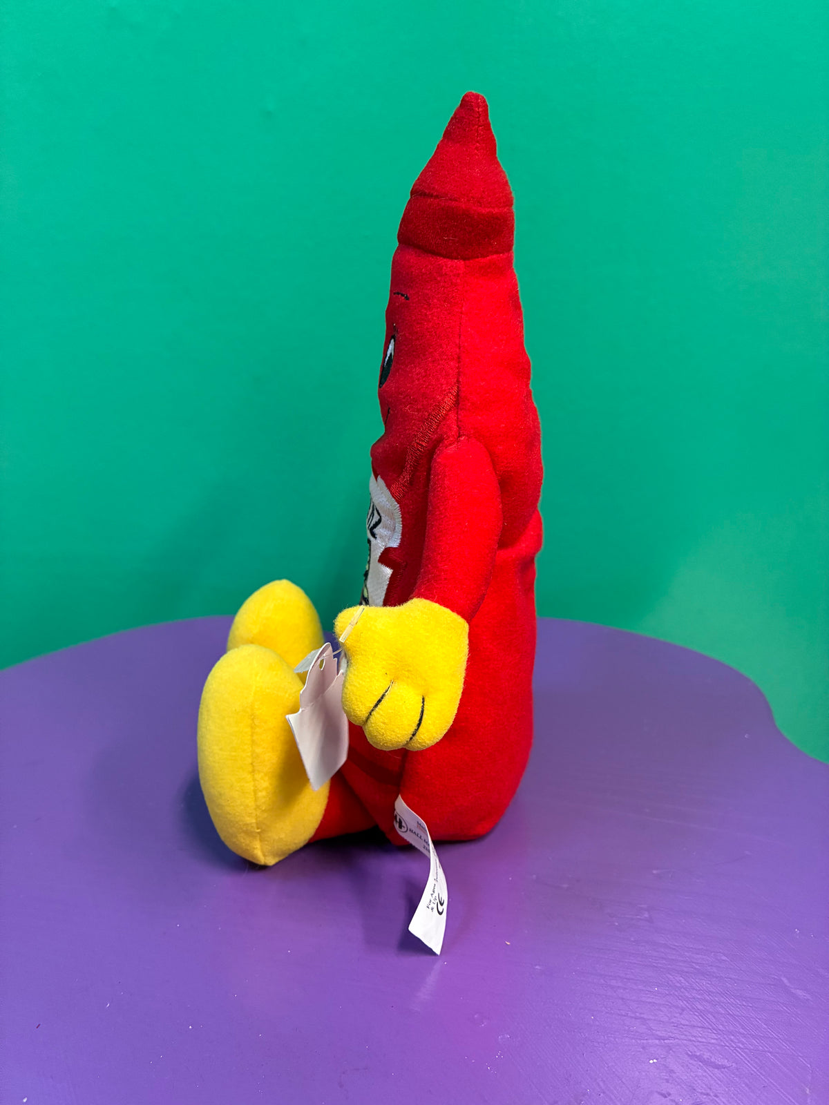 Heinz・EZ Squirt・Tomato Ketchup・Plush / ハインツ・イージースクワート・トマトケチャップ・ぬいぐるみ