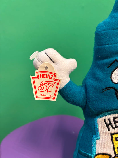 Heinz・EZ Squirt・Stellar Blue・Plush / ハインツ・イージースクワート・ステラーブルー・ぬいぐるみ