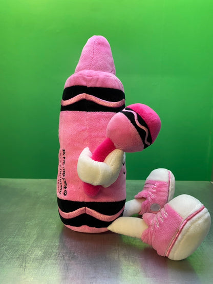 Crayola・Pink・Plush /クレヨラ・ピンク・ぬいぐるみ