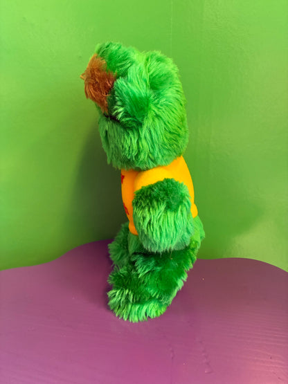 1983・Playskool・Sesame Street・Oscar the Grouch・Plush・セサミストリート・オスカー・ぬいぐるみ
