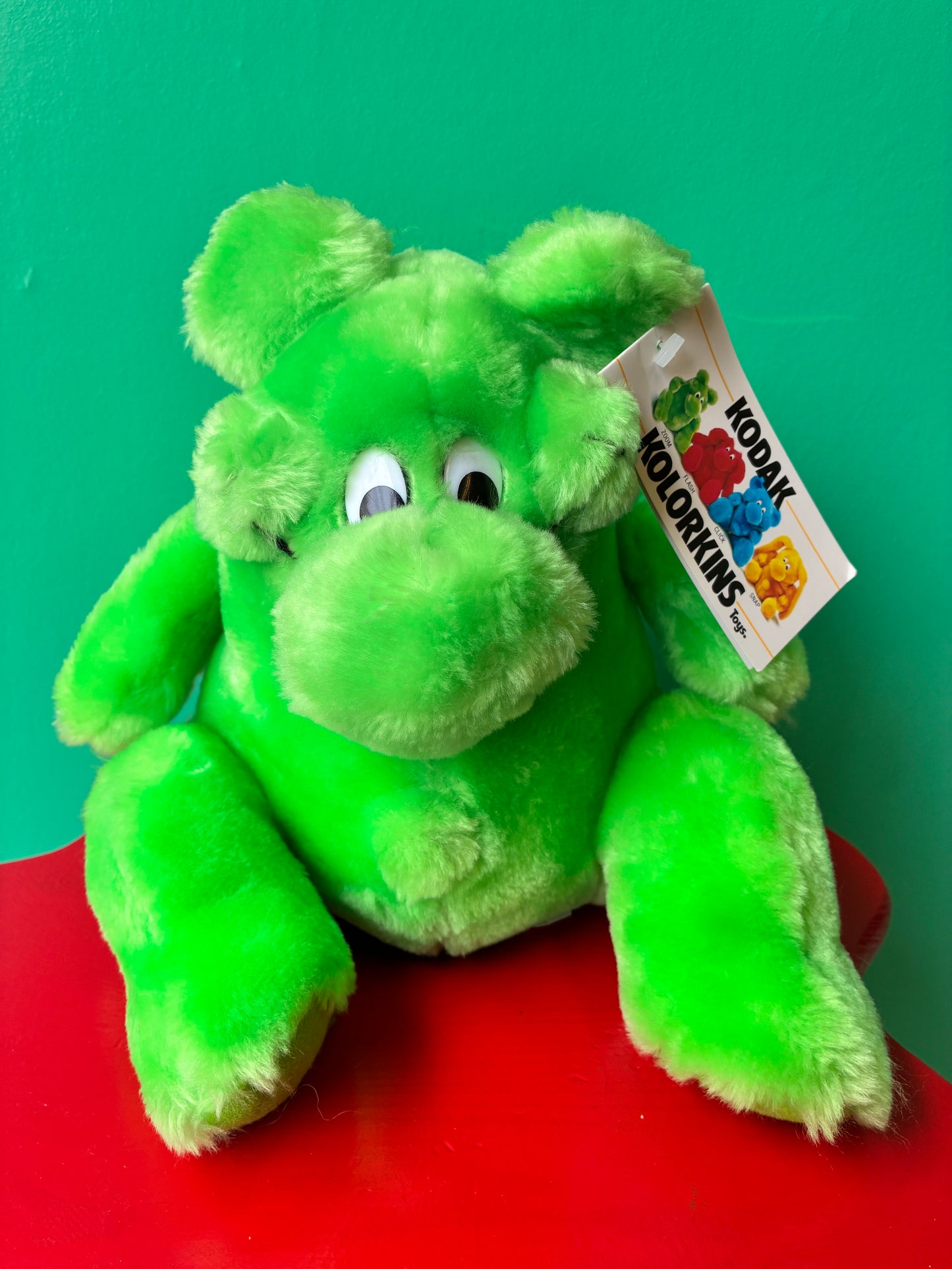 Kodak Kolorkins・Zoom / ビンテージ・コダック カラーキンズ・ズーム・ぬいぐるみ