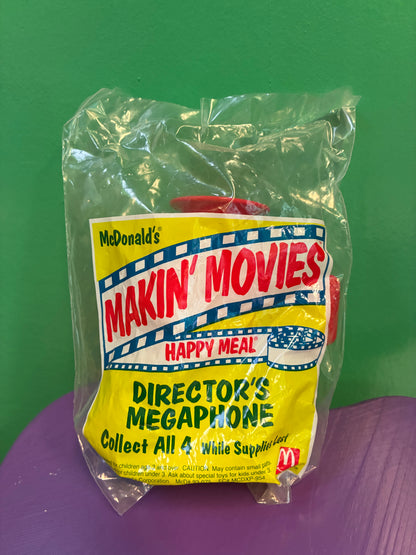 1993・McDonald's・ Makin' Movies ・Meal Toy / マクドナルド・メイキングムービー・ミールトイ