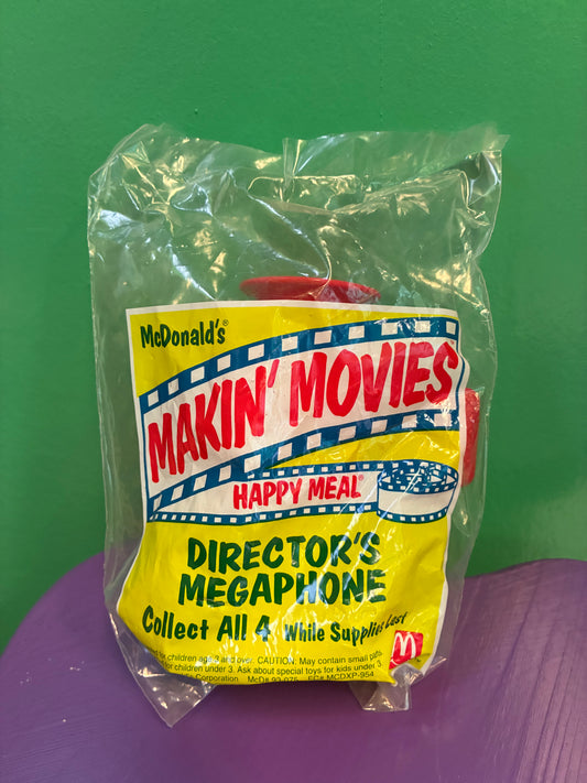 1993・McDonald's・ Makin' Movies ・Meal Toy / マクドナルド・メイキングムービー・ミールトイ