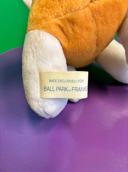 Ball Park Franks・Hot Dog・Plush / ボールパークフランク・ホットドッグ・ぬいぐるみ