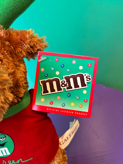 Galerie・M&M’S・Green・Reindeer・Plush / エムアンドエムズ・トナカイ・グリーン・ぬいぐるみ