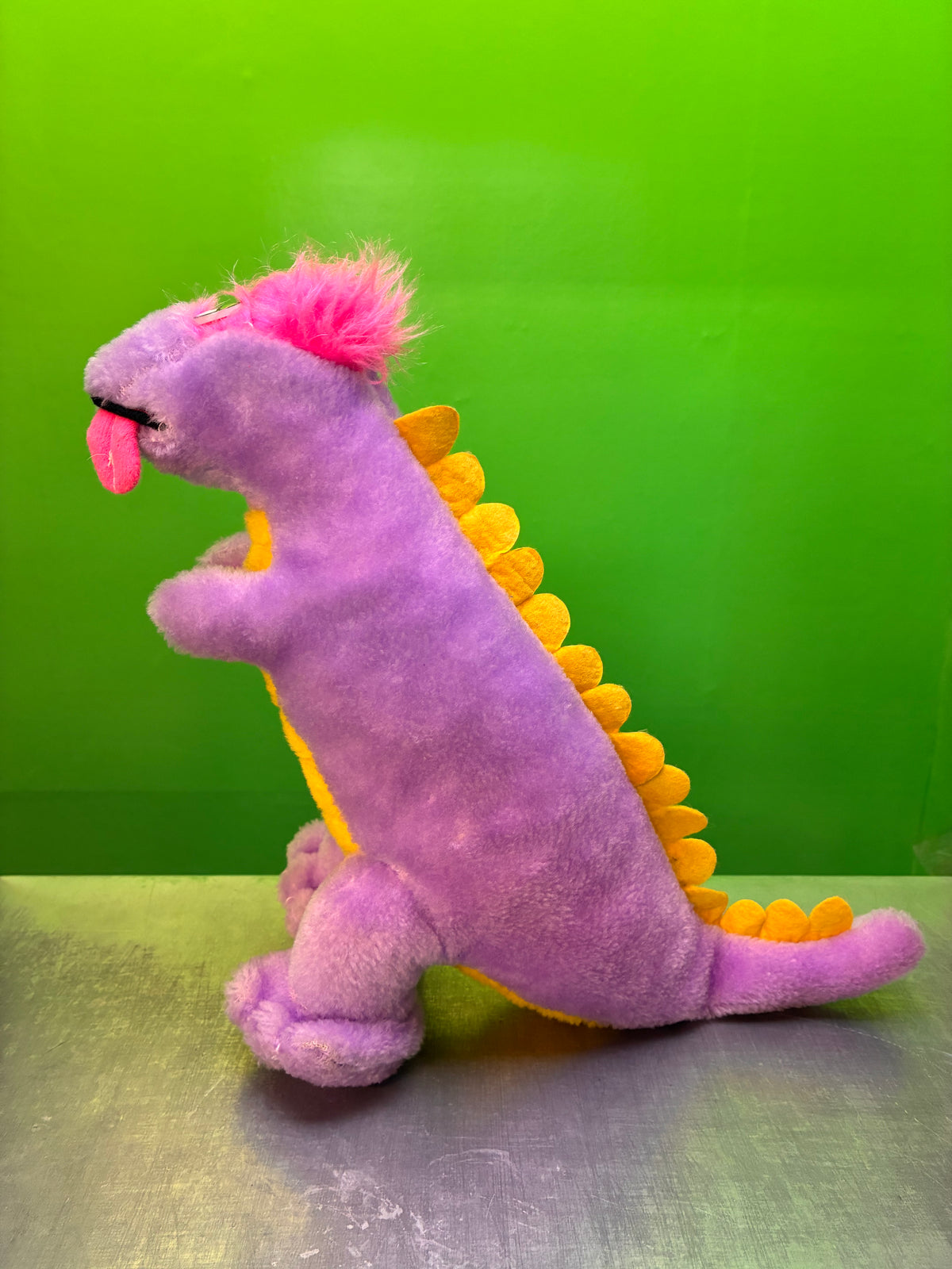 Play By Play・Purple Dinosaur・Plush / ビンテージ・紫・パープル・恐竜・ぬいぐるみ
