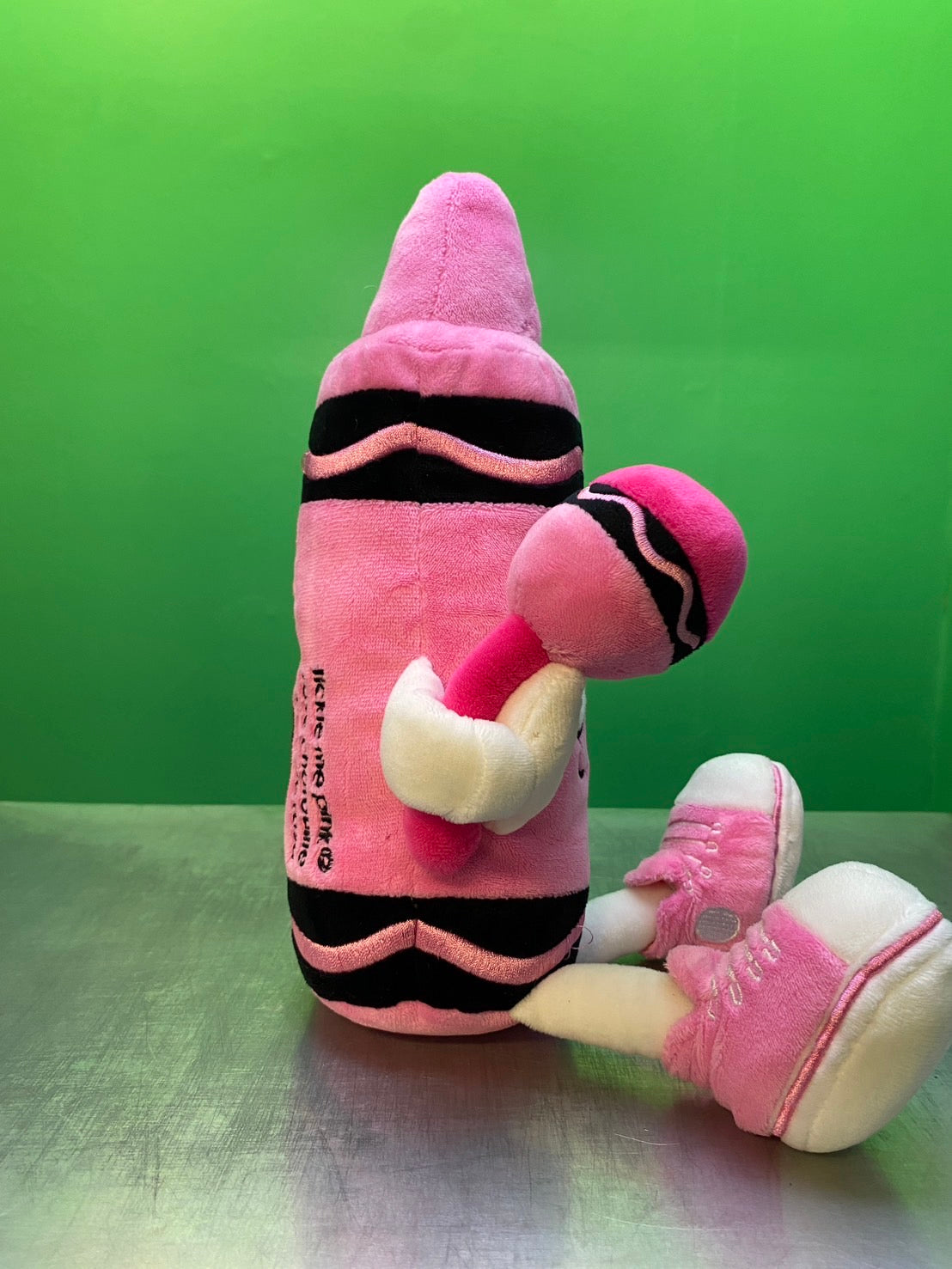 Crayola・Pink・Plush /クレヨラ・ピンク・ぬいぐるみ