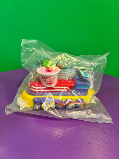 Sonic  Drive In・Wacky Chew Chew Train・Meal Toy / ソニックドライブイン・ミールトイ・セット