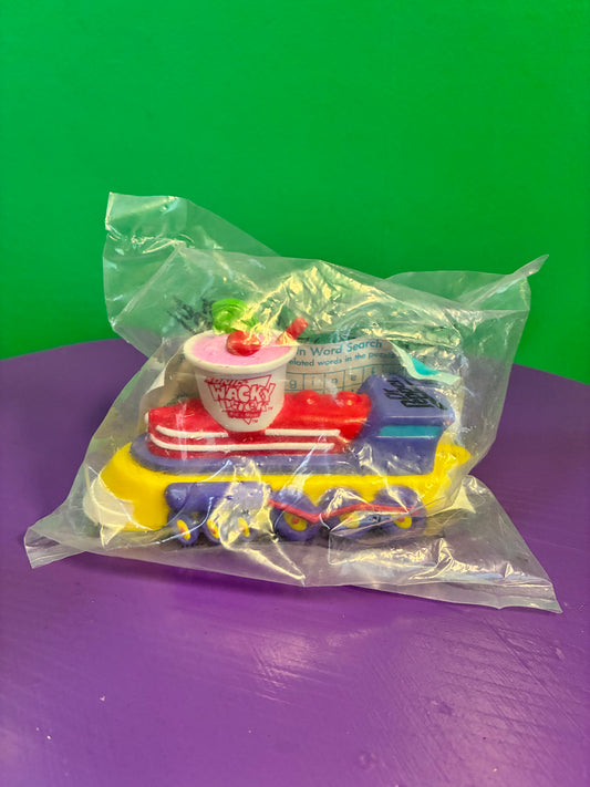 Sonic  Drive In・Wacky Chew Chew Train・Meal Toy / ソニックドライブイン・ミールトイ・セット