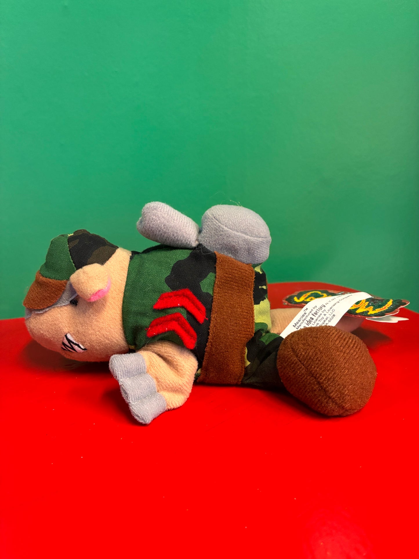 Meanies・Armydillo "Dan"・Plush / ミーニーズ・アルマジロ・ぬいぐるみ