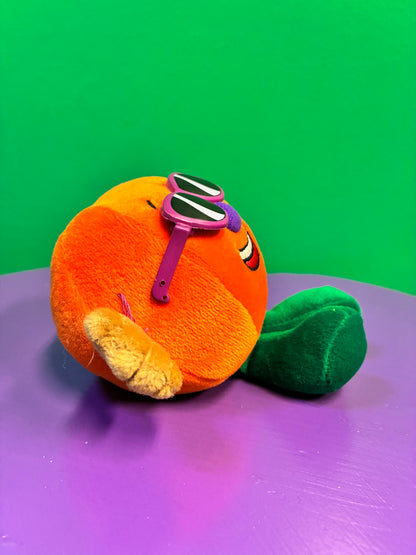 Toy Box・Orange・Sunglasses・Plush / オレンジ・サングラス・ぬいぐるみ
